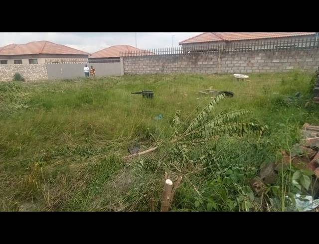 LAND FOR SALE IN DAWN PARK EXT